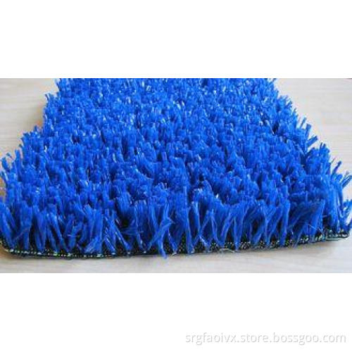 50mm Plastic Colourful Synthetic Turf Grass Waterproof Land